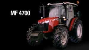 Massey Ferguson 4700 tractor
