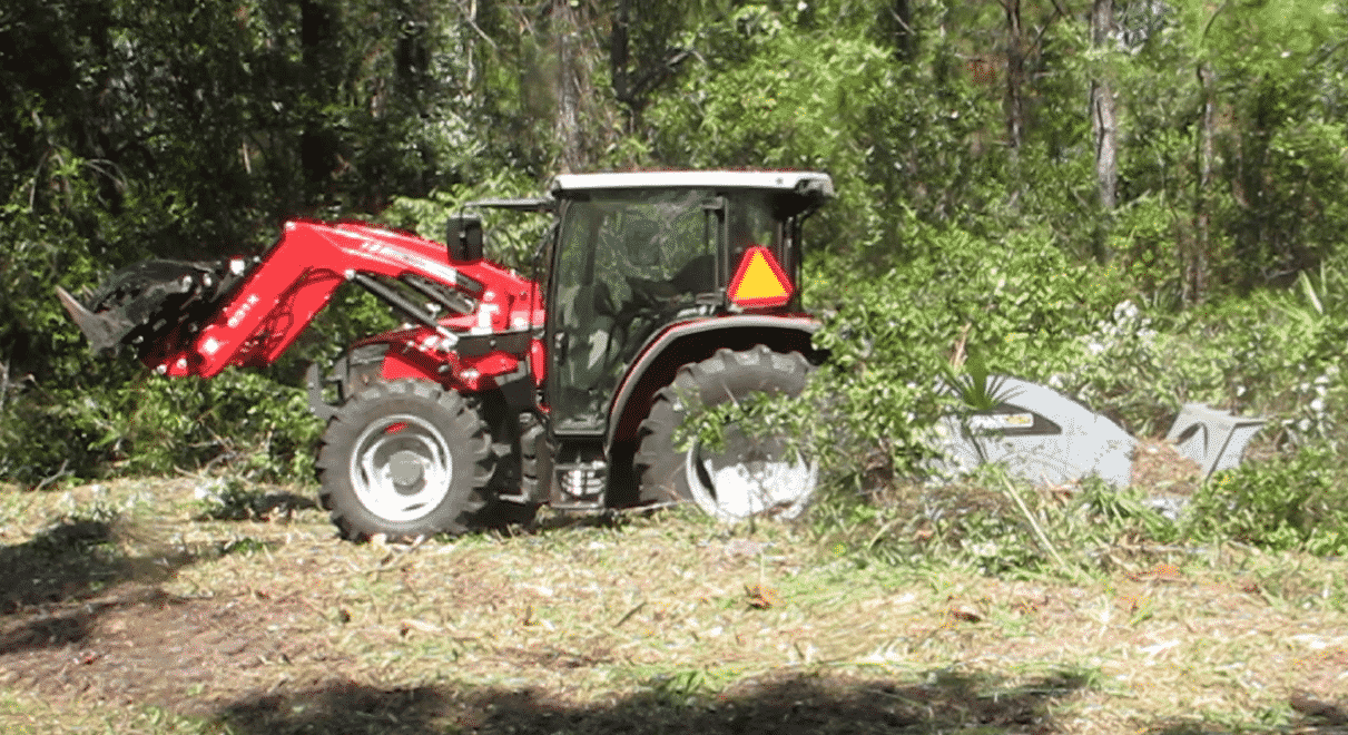 Baumalight CP572 Bush Hogging