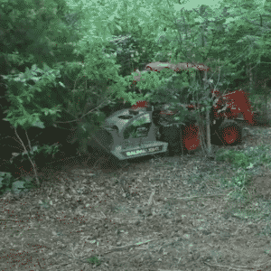 Brush Hogging Tractor -3