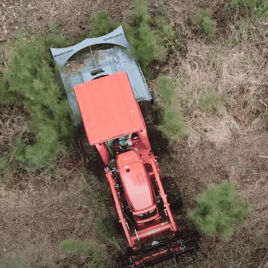 About bush hogging services with a tractor