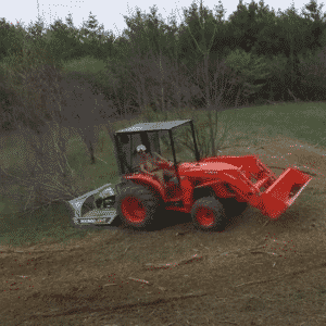 Brush Hogging Tractor -6