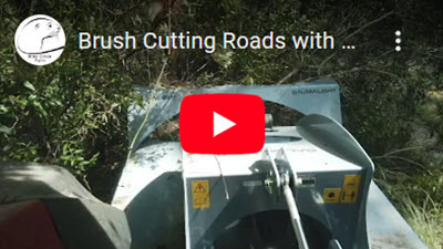 Brush Cutting Roads