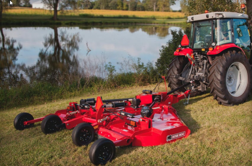 Bush Hog Flexwing Rotary Cutter