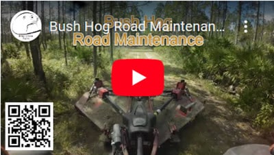 Bush Hog for Road Maintenance