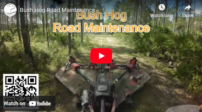 Bush Hog Road Maintenance
