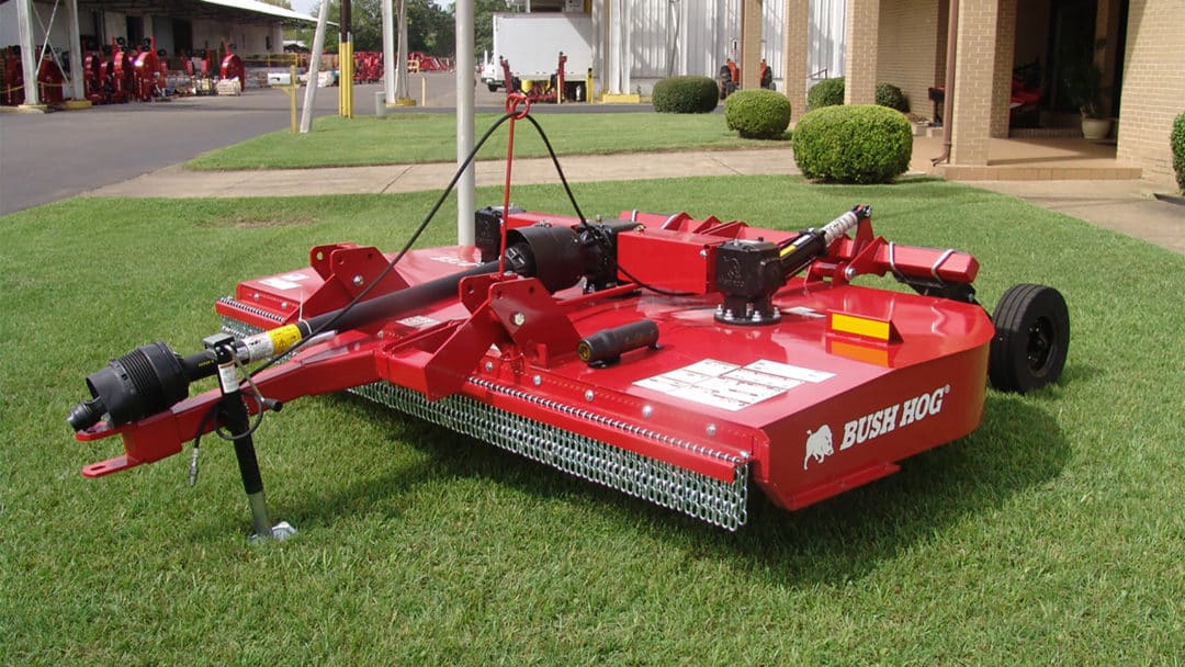 Bush Hog Mower Rotary Spindle Bush Hogging Services NW Central Florida