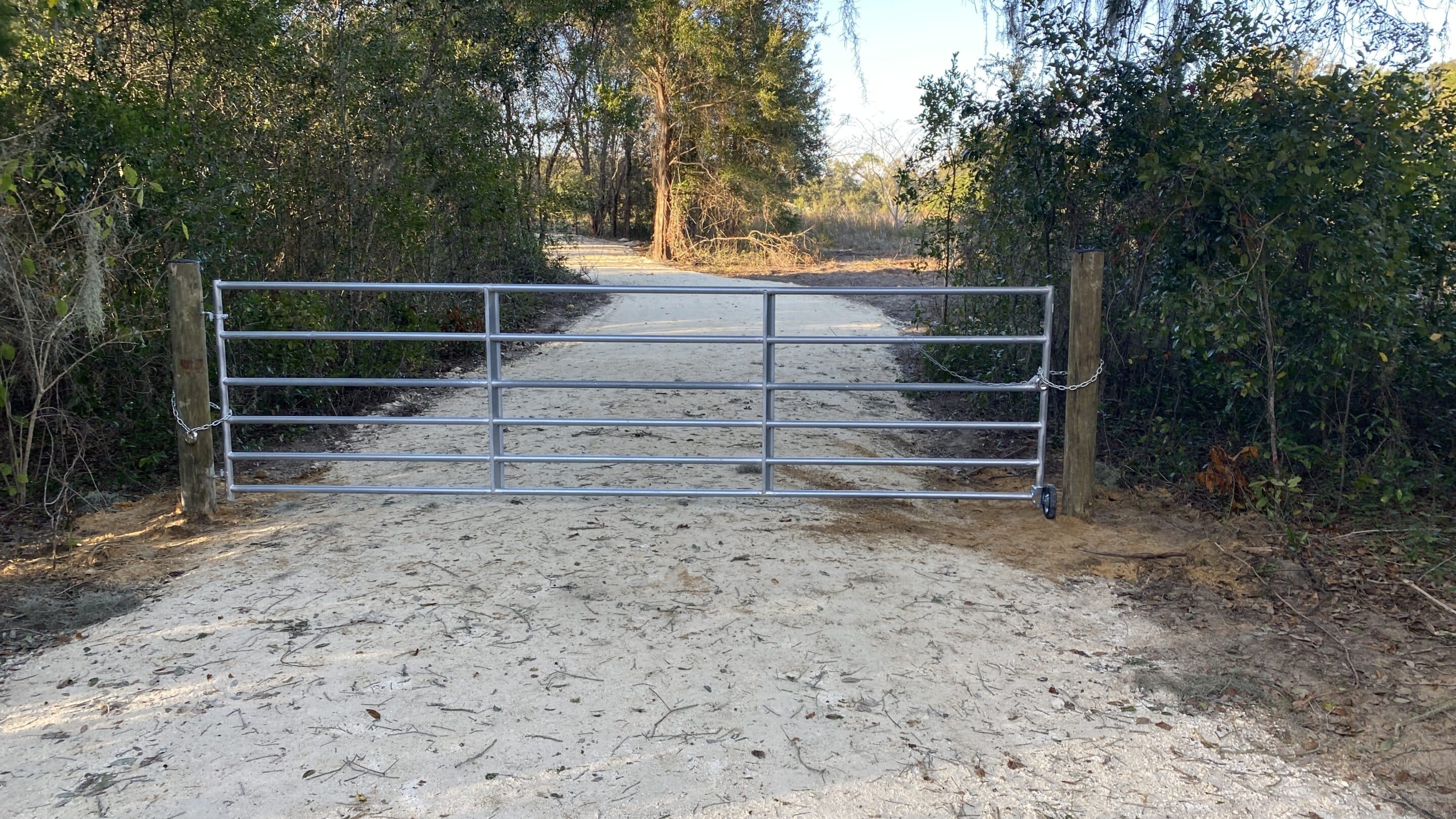 Farm Gate Install