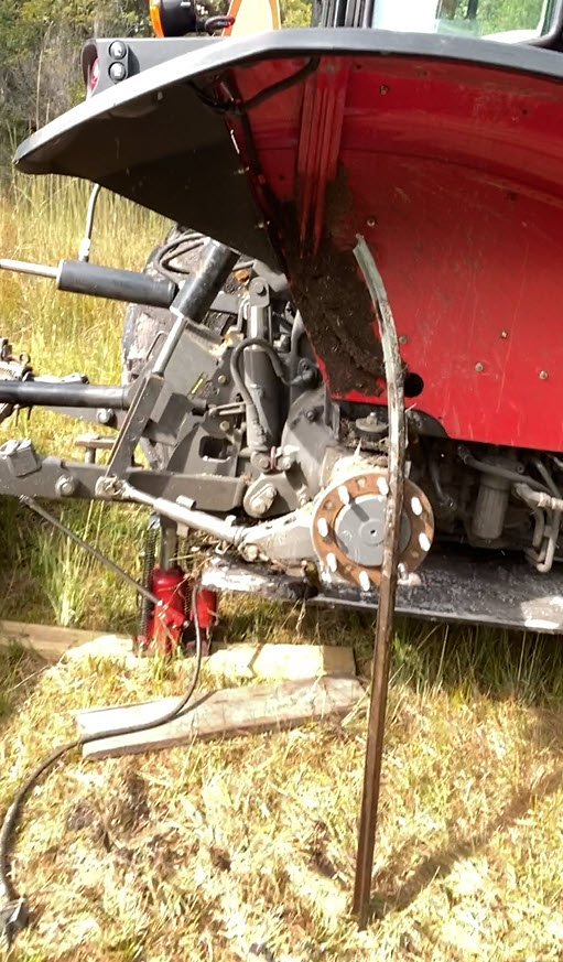 Hazards of Bush Hogging Services Chiefland