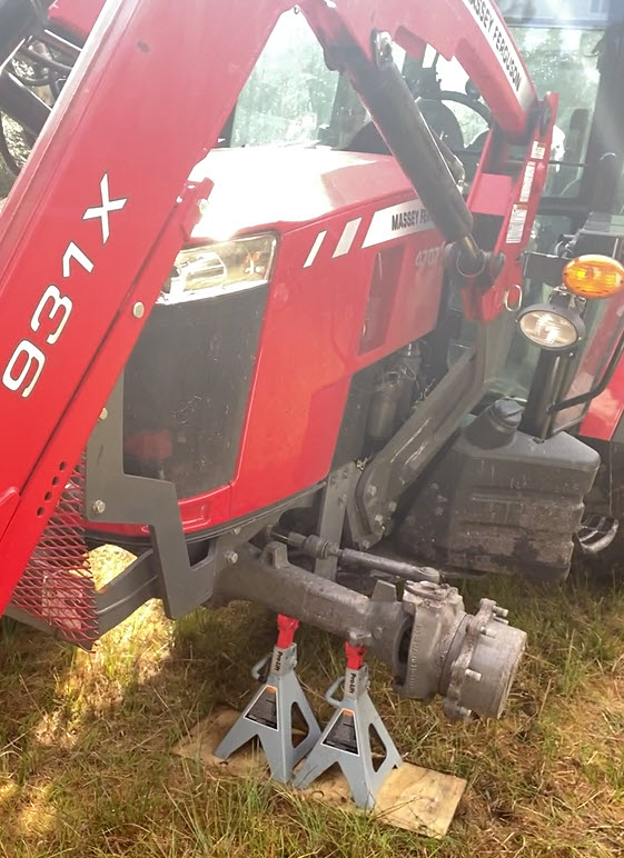 Hazards of Bush Hogging Services Williston