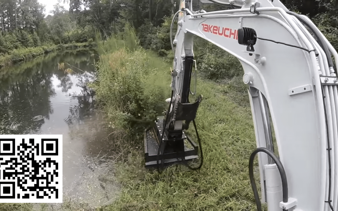 Retention Pond Maintenance Service