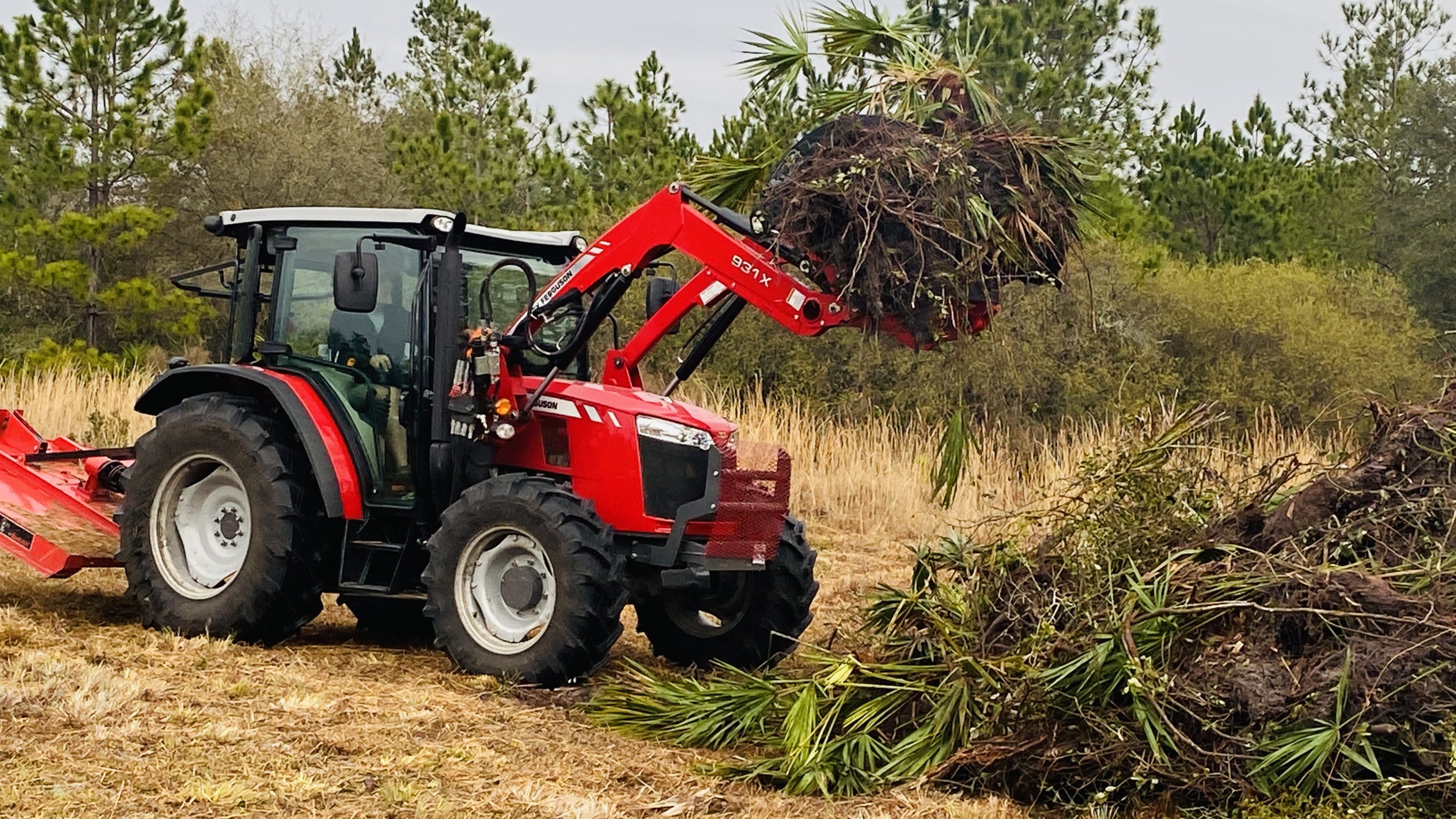 Bush Hogging Services Bronson