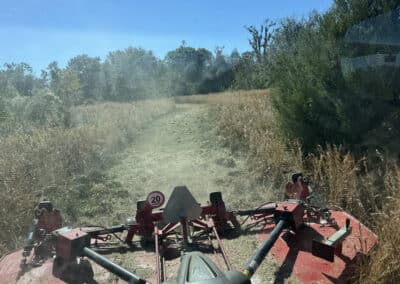 Bush Hog Service, Field Mowing, Excavator Work