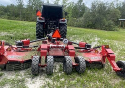 Large Field Mowing and Bush Hogging