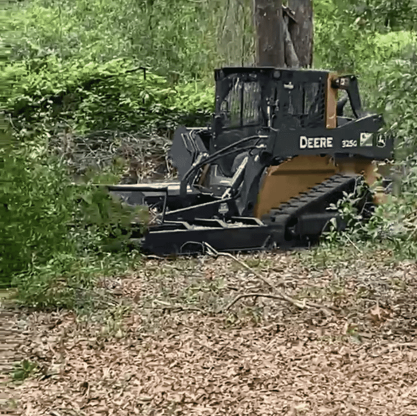 Land Clearing Forestry Mulching 001