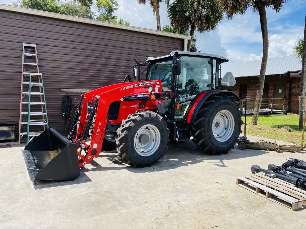 Massey Ferguson 4707 Tractor - Bush Hogging Services - NW Central Florida