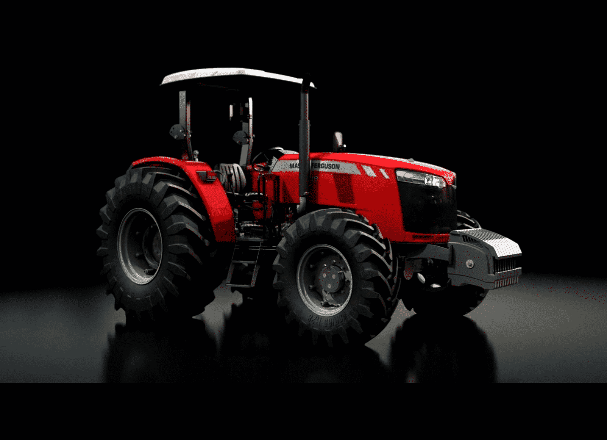 Massey Ferguson 4707 Tractor (1)