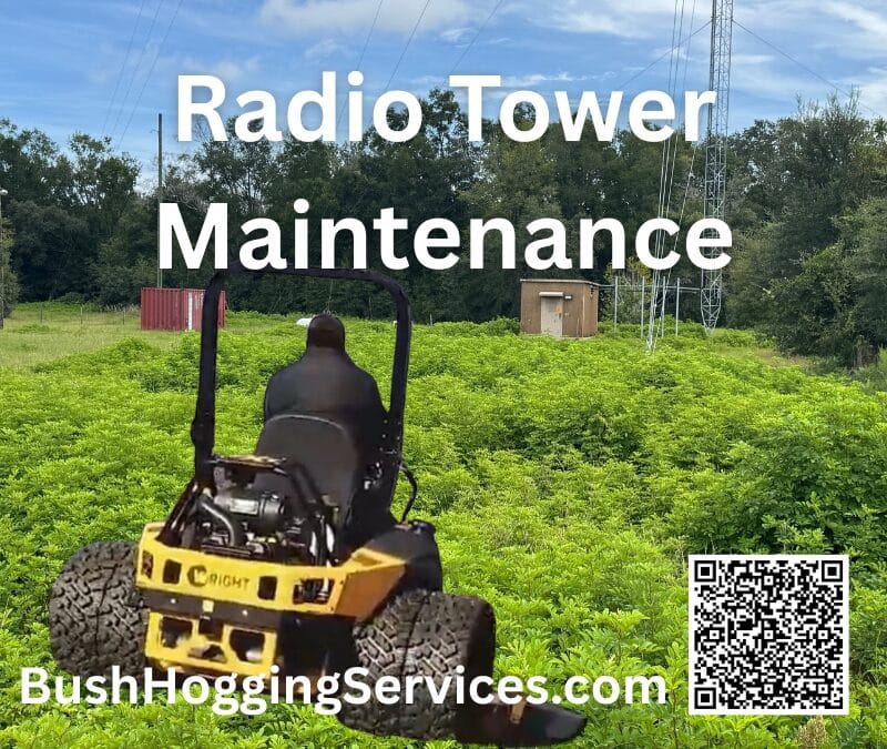 Radio Tower Ground Maintenance Services