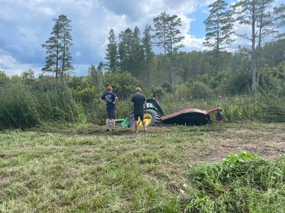 Tractor Accident