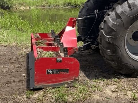 Bush Hog, Land Clearing and Brush Hogging in Florida