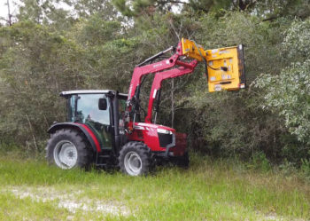 field mowing service and trail maintenance