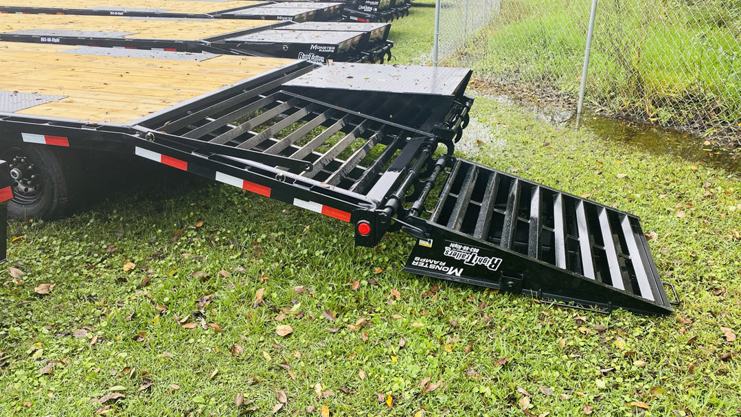 Equipment Trailer Mega Ramps