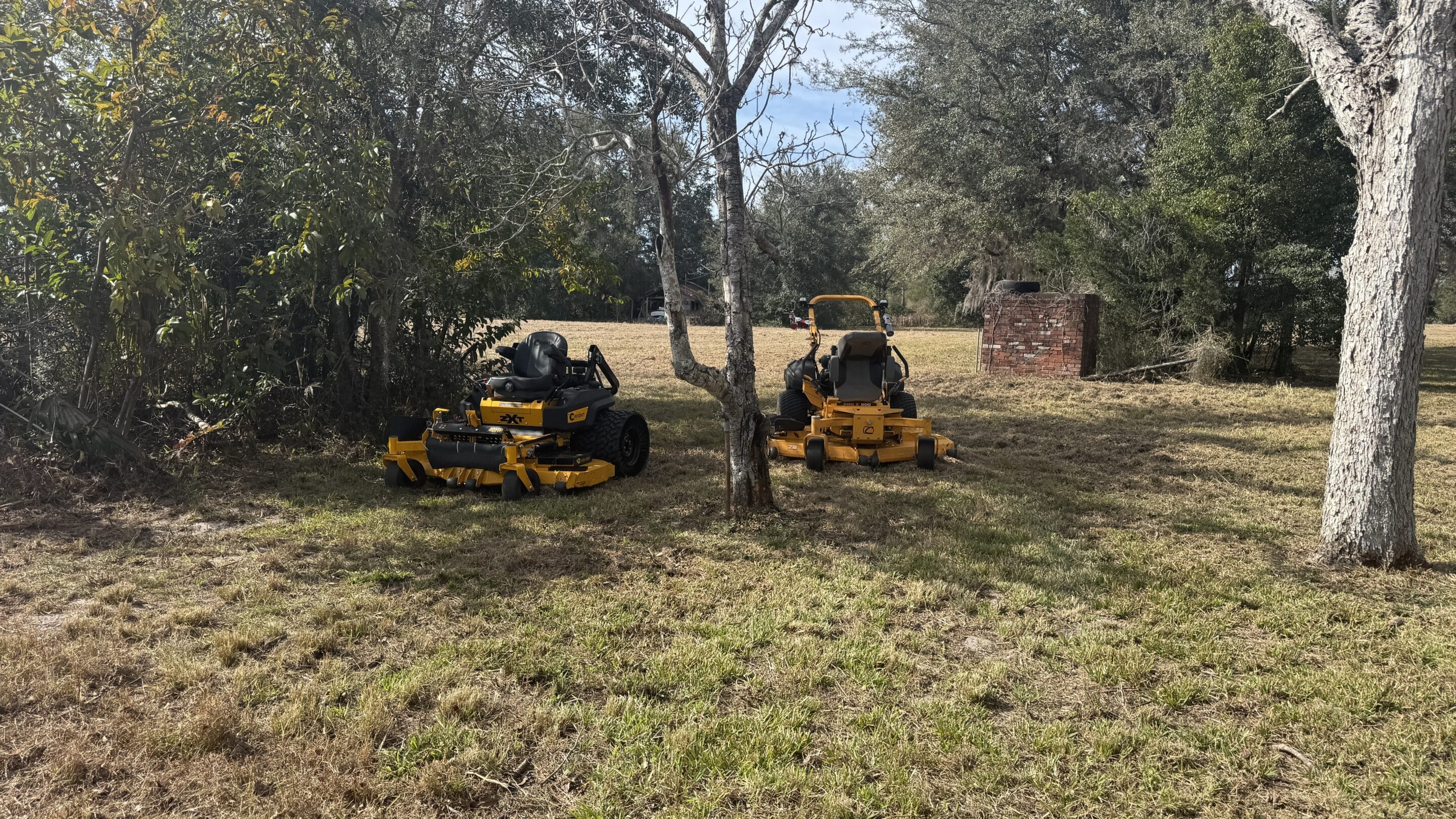 Zero Turn Mowers