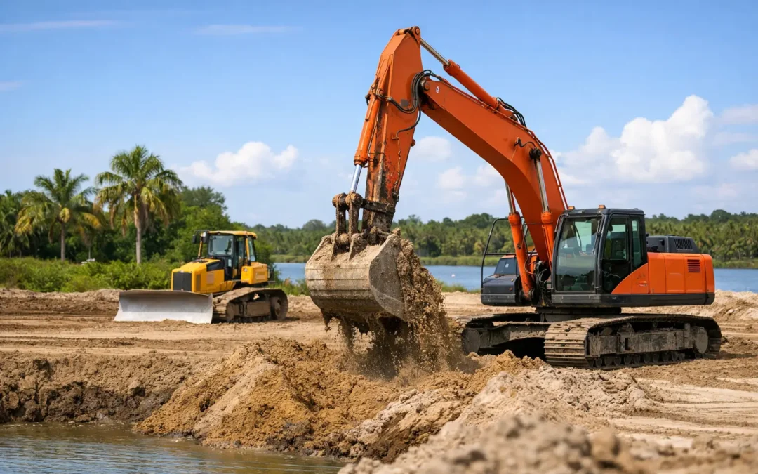 General Excavation Services for Florida Land