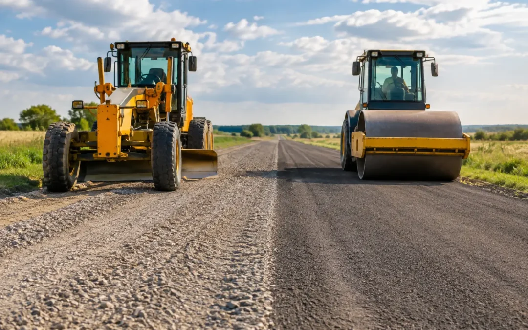 Gravel Road Grading Versus Resurfacing: Which Works?
