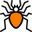 pest control icon orange 3