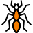 pest control icon orange 4