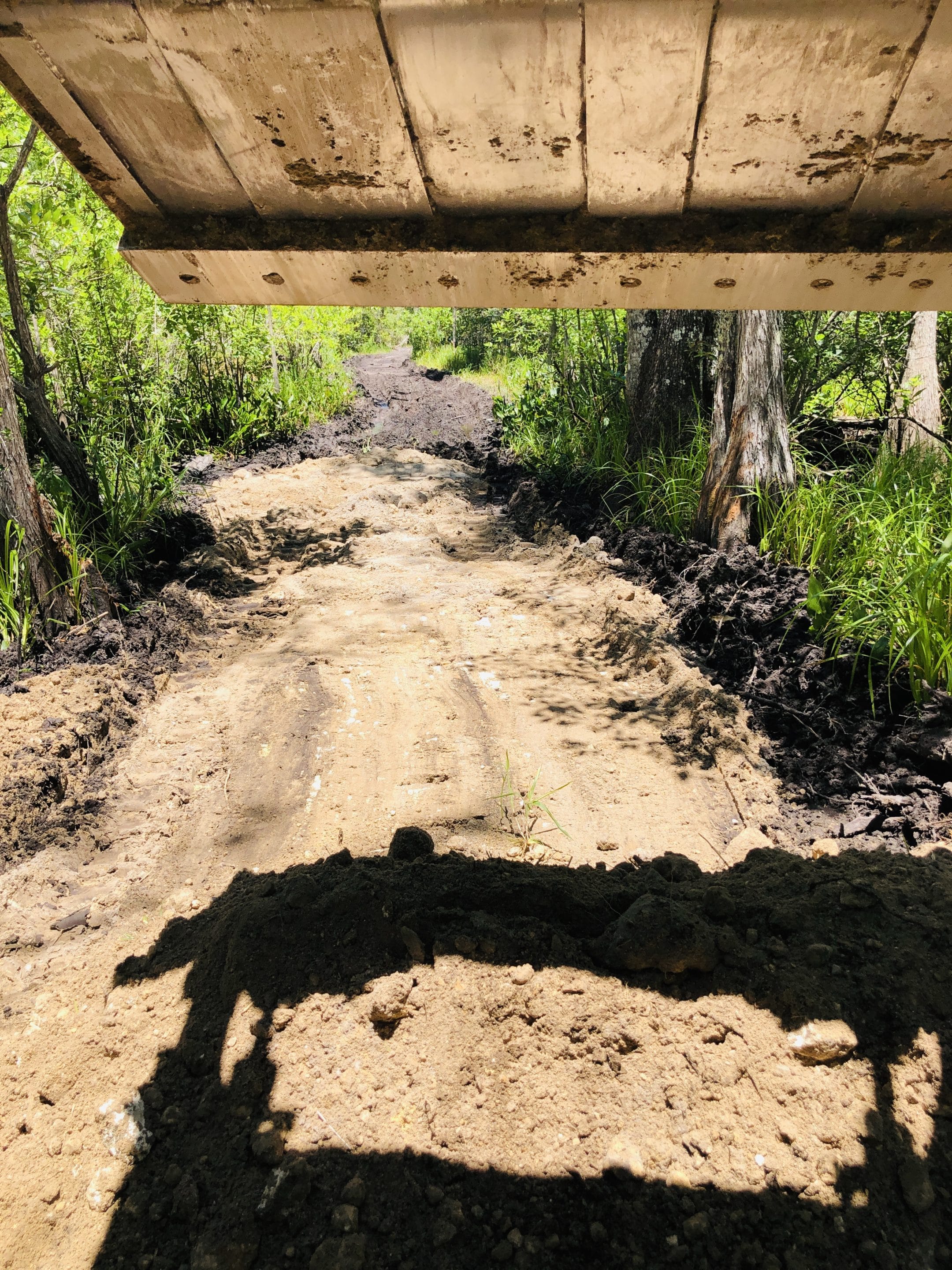 Tractor Road Building